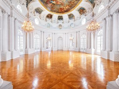Schloss Solitude, Weißer Saal