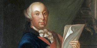 Portrait of Duke Carl Eugen von Württemberg