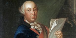Porträt des Herzogs Carl Eugen von Württemberg.