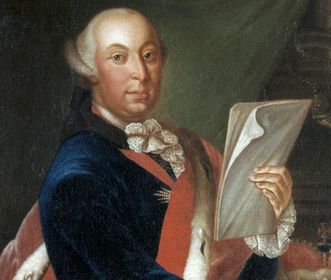 Bildnis Herzog Carl Eugens, 1770