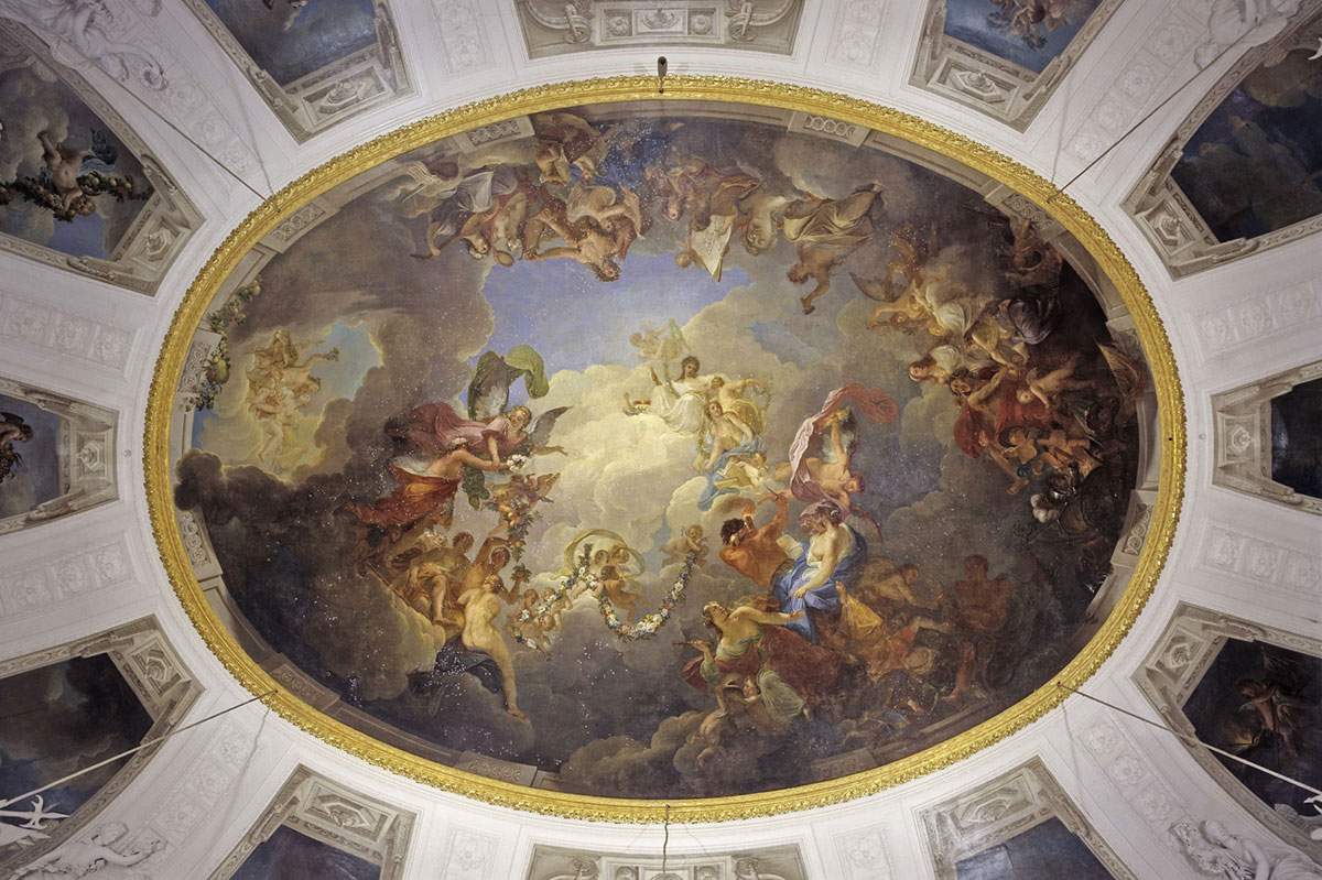 weißer saal im neuen schloss stuttgart