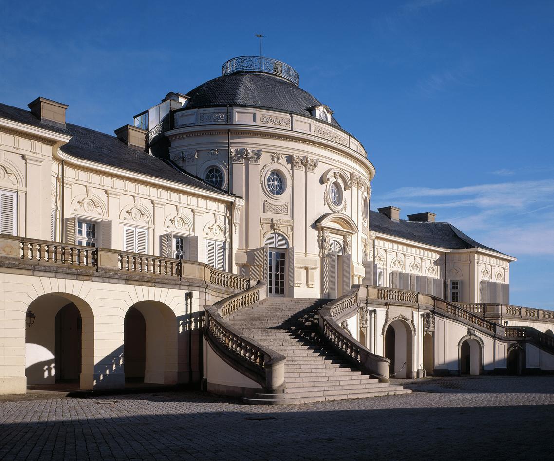 Feste feiern in Schloss Solitude
