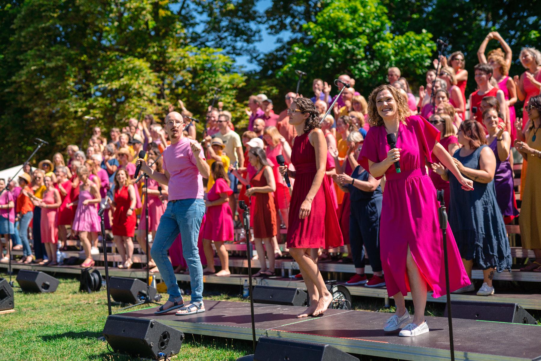 Schloss Solitude, Event, Gospel im Osten