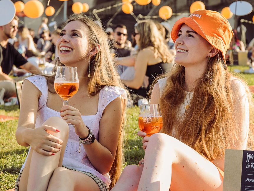 Schloss Solitude, Event, Sunset Vibes