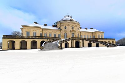 Schloss Solitude, Außen