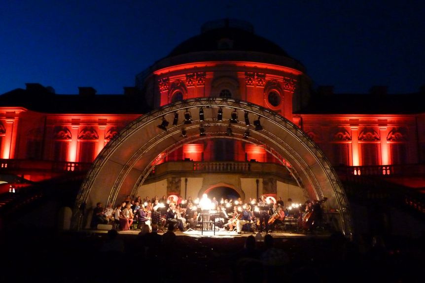 Schloss Solitude, Event, Open-Air-Konzert