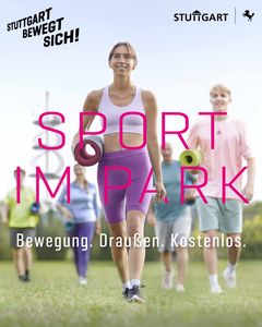Schloss Solitude, Sport im Park