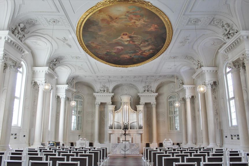 Schloss Solitude, Event, Solitude Sneak Peek, Schlosskapelle