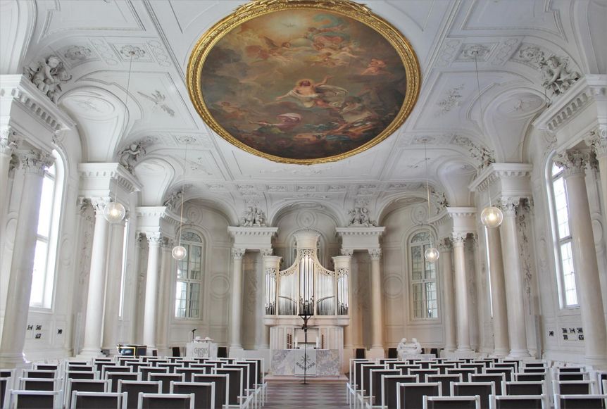 Schloss Solitude, Event, Solitude Sneak Peek, Schlosskapelle