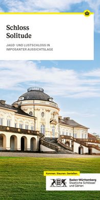 Schloss Solitude, Monumentbroschüre 2023