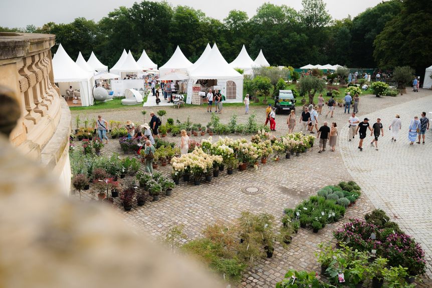Schloss Solitude, Impression der Veranstaltung „Home & Garden“