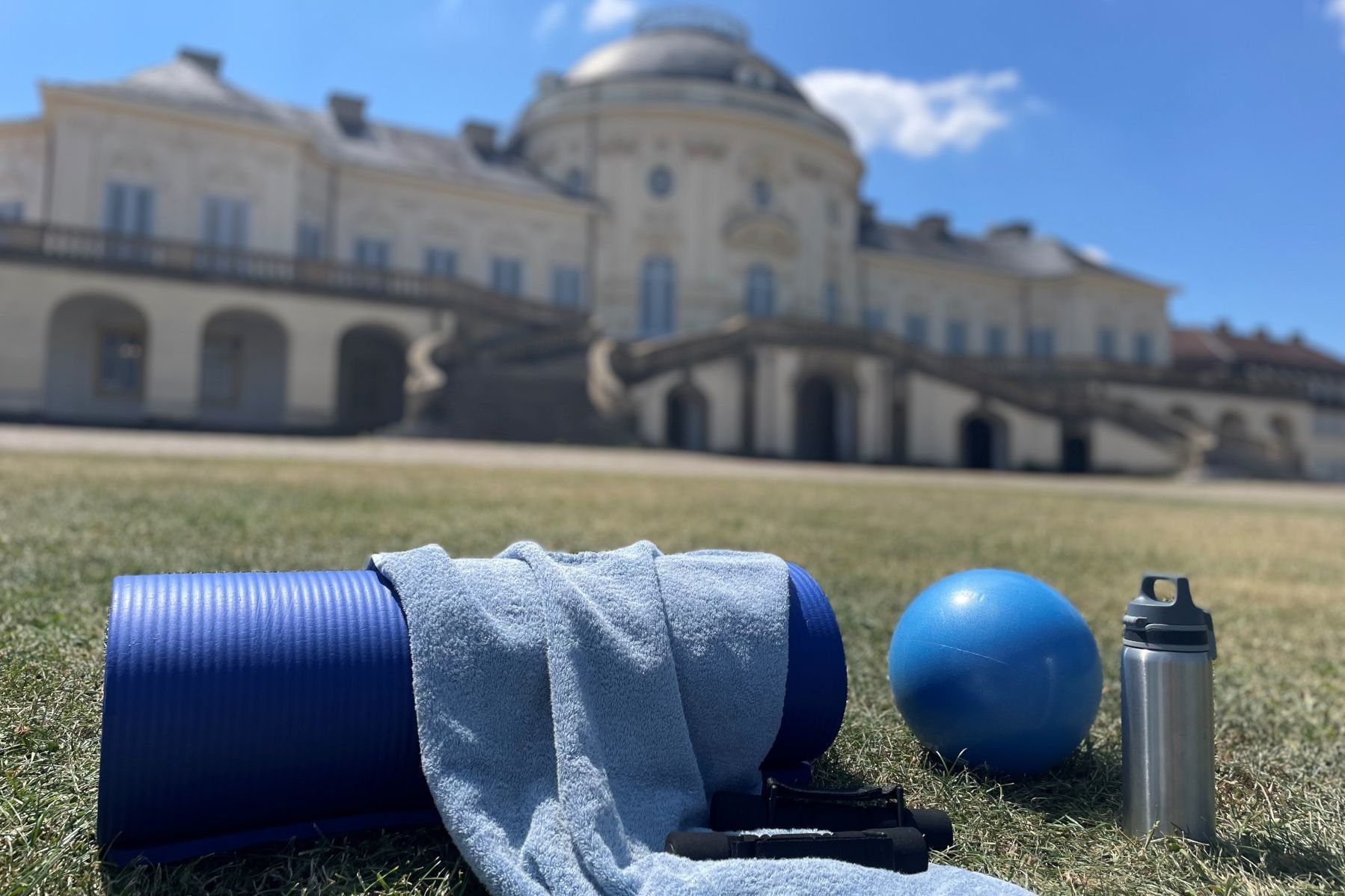 Schloss Solitude, Event, Yoga Special am Schloss