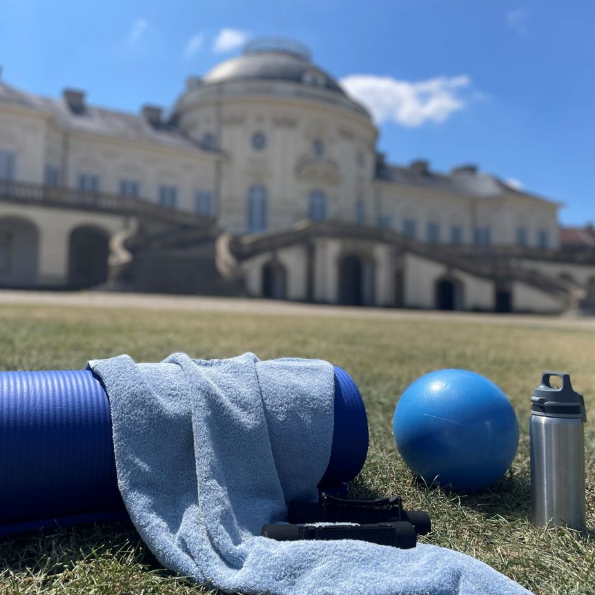 Schloss Solitude, Event, Yoga Special am Schloss