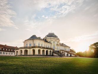 Schloss Solitude, Aussen