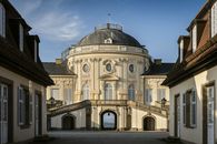 Schloss Solitude, Außenaufnahme