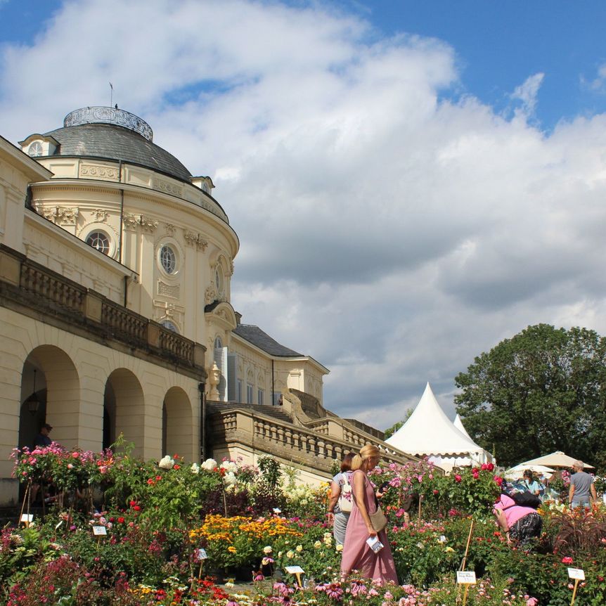 Schloss Solitude, Impression der Veranstaltung „Home & Garden“
