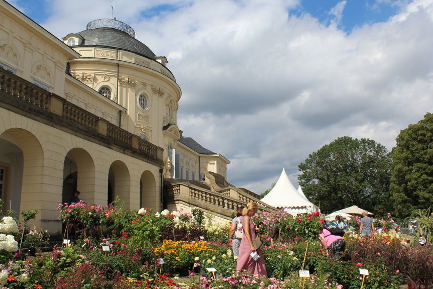 Schloss Solitude, Impression der Veranstaltung „Home & Garden“
