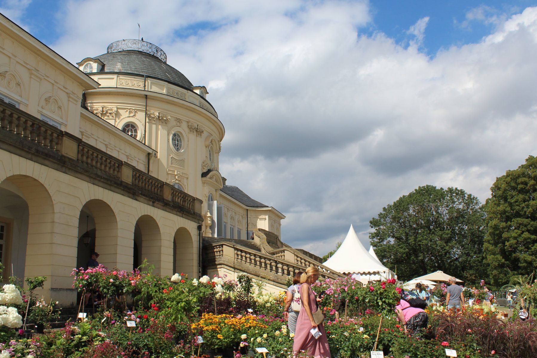 Schloss Solitude, Impression der Veranstaltung „Home & Garden“