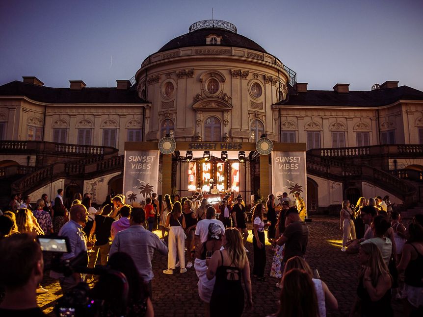 Schloss Solitude, Event, Sunset Vibes