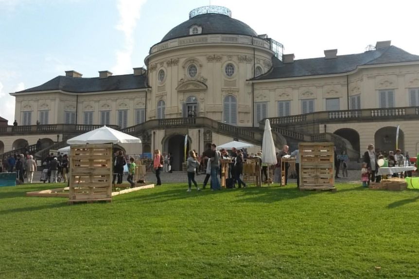 Schloss Solitude, Apfeltag rund ums Schloss
