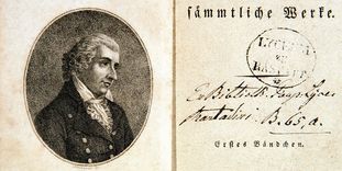 Friedrich Schillers, Sämmtliche Werke, Band 1, 1817