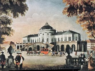 Schloss Solitude, Stuttgart, um 1770