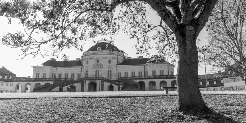 Solitude Palace, exterior view.