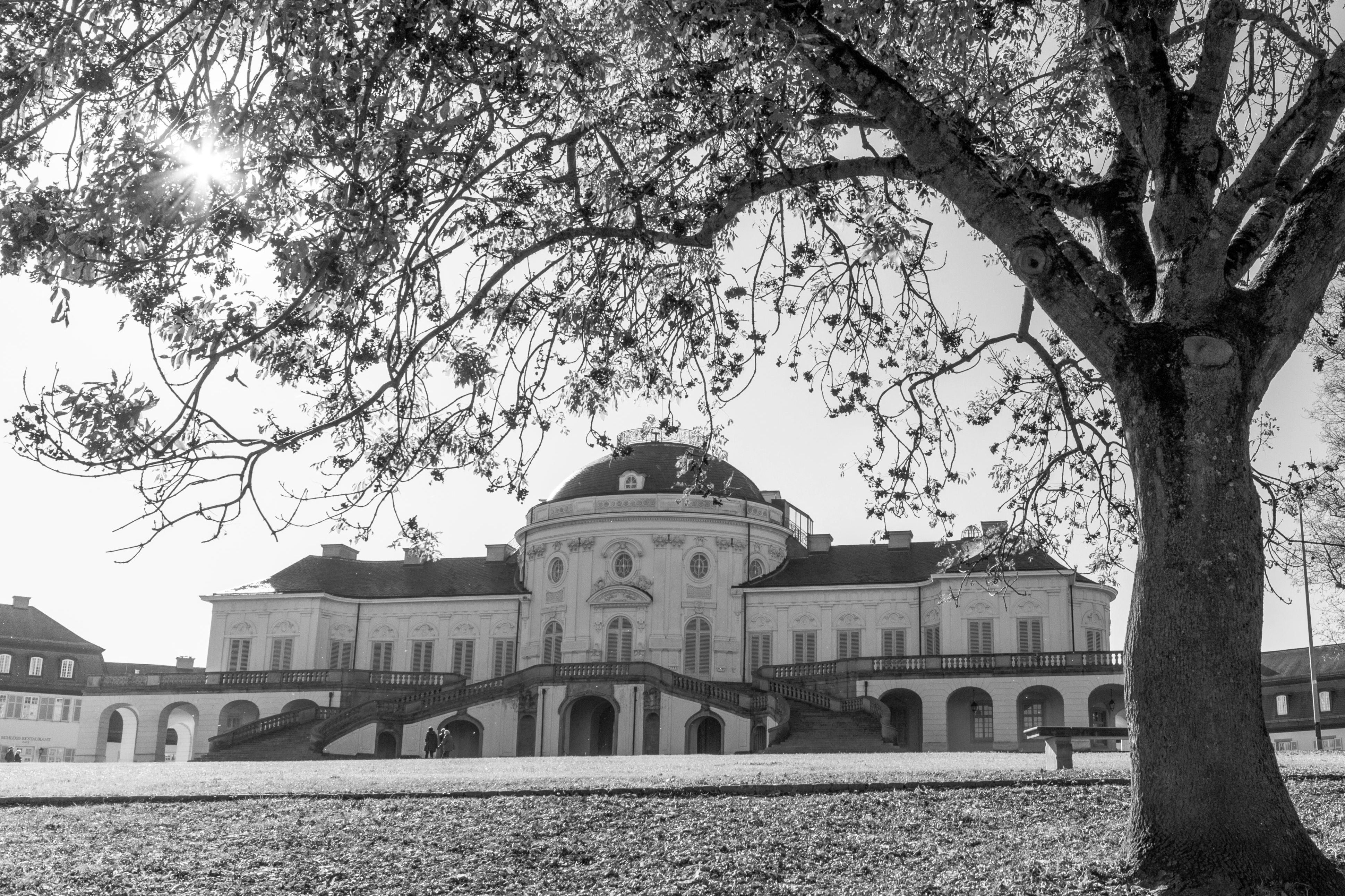 Schloss Solitude, Aussenansicht,