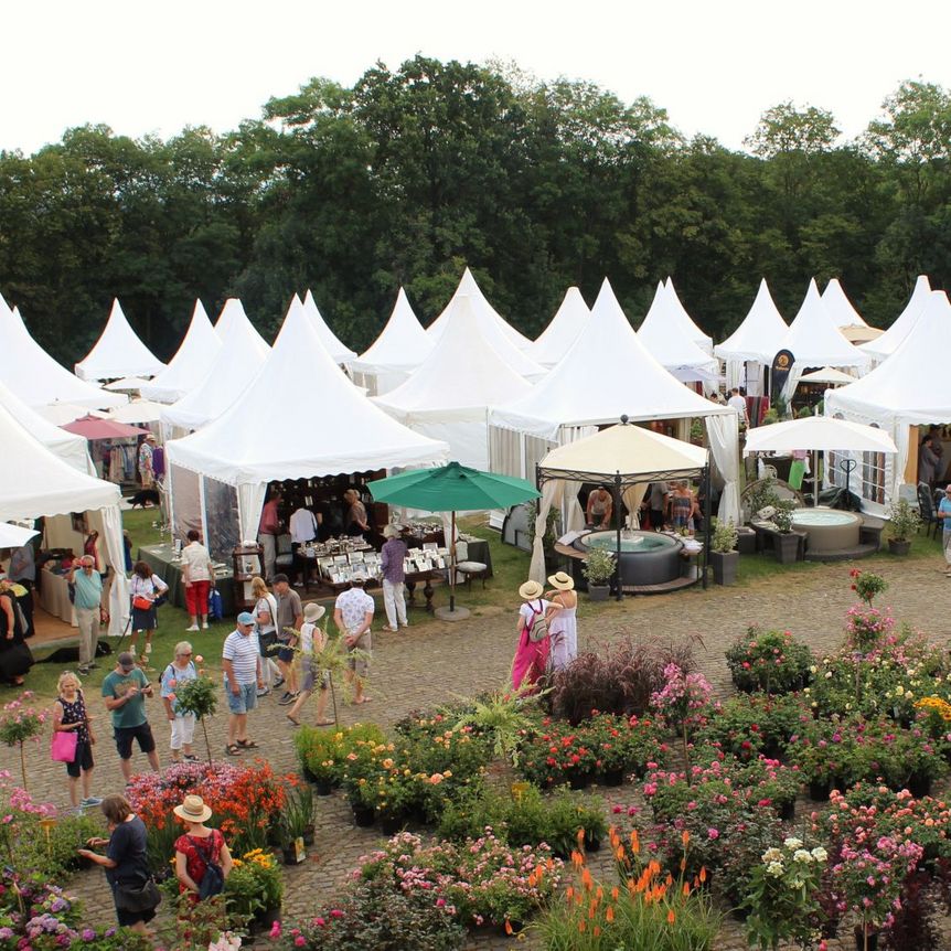 Schloss Solitude, Impression der Veranstaltung „Home & Garden“