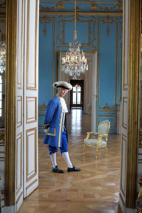 Château de Solitude, Visite guidée en costumes d'époque