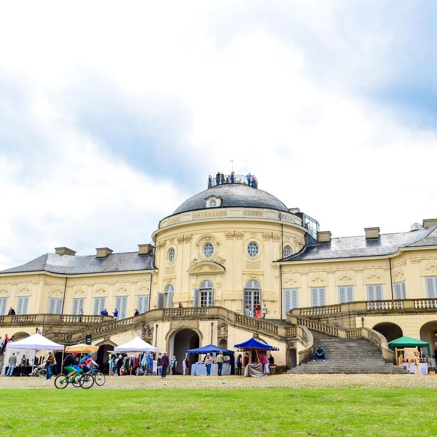 Schloss Solitude, Impression des Schlosserlebnistags