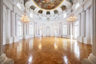 Schloss Solitude, Weißer Saal