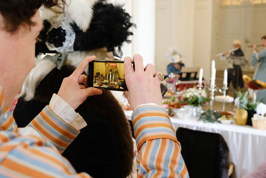 Schloss Solitude, Event, Palastpicknick, Angebot im Schloss