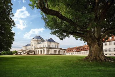 Schloss Solitude, Außenansicht