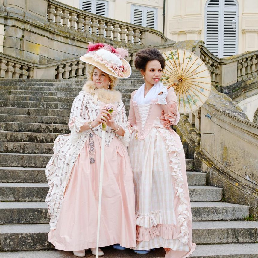 Schloss Solitude, Event, Kostümgruppe