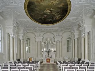 Schlosskapelle von Schloss Solitude