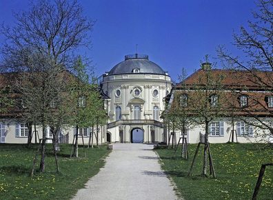 Château de Solitude, Vue du château