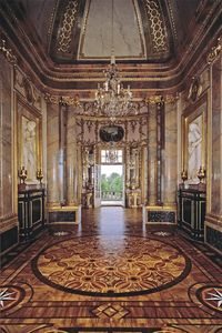 Marmorsaal Schloss Solitude