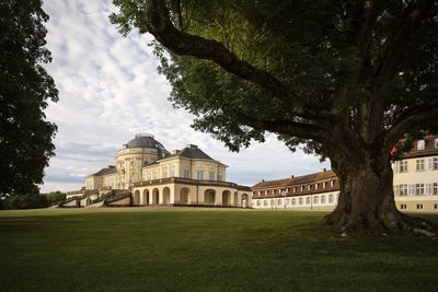 Schloss Solitude, Außenaufnahme; Foto: Staatliche Schlösser und Gärten Baden-Württemberg, Günther Bayerl