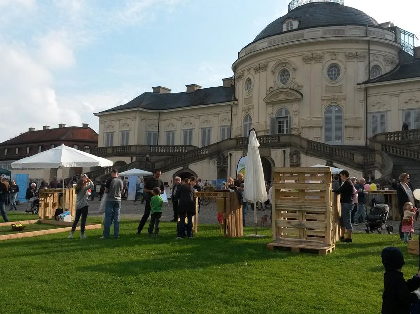 Schloss Solitude, Apfeltag 2017