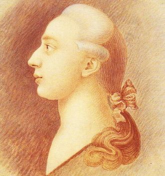 Portrait of Giacomo Casanova