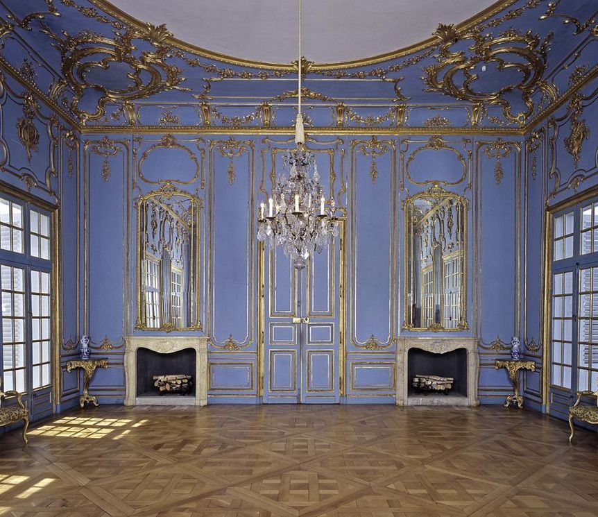 Versammlungszimmer im Schloss Solitude, Foto: Staatliche Schlösser und Gärten Baden-Württemberg, Andrea Rachele