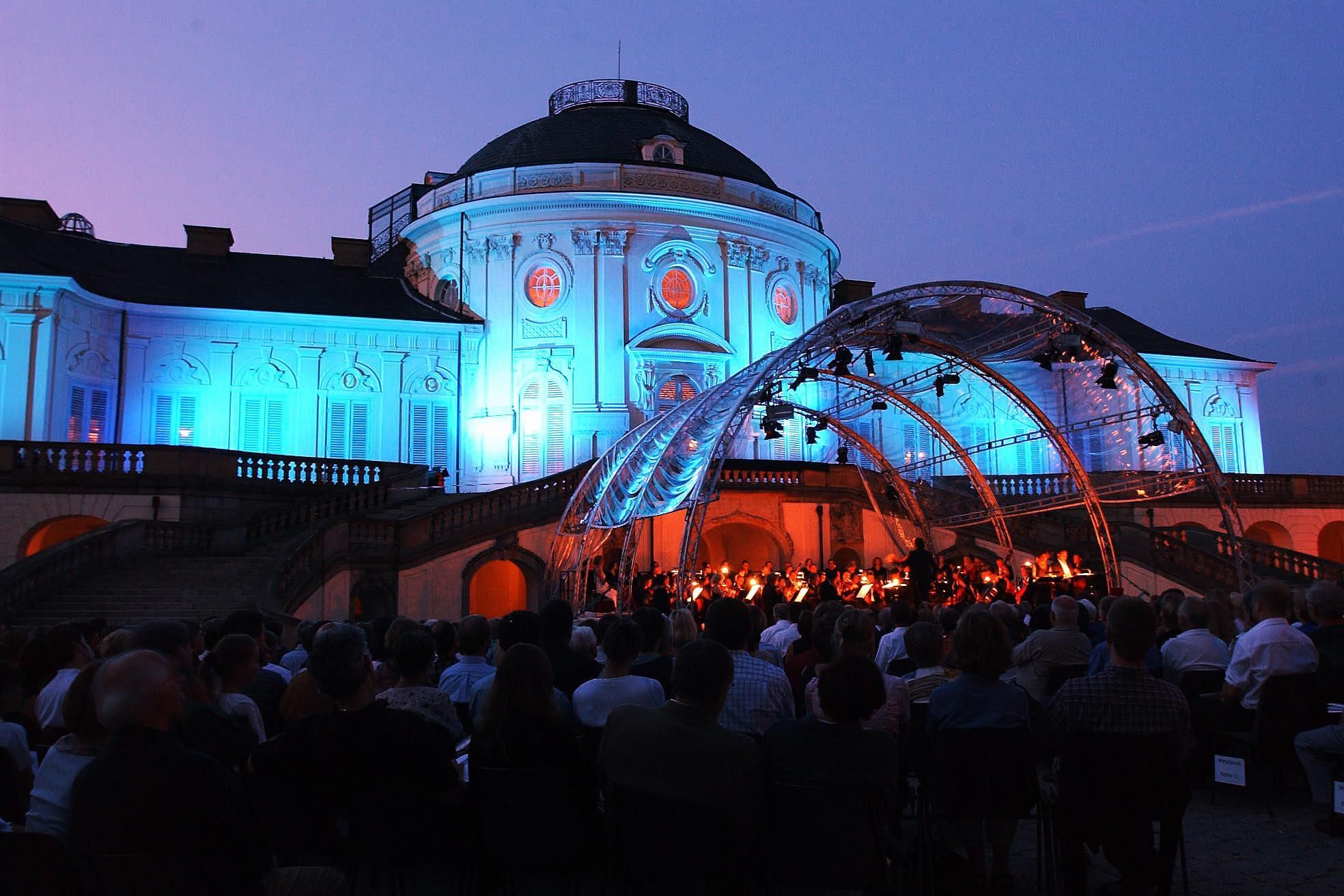 Schloss Solitude, Event, Open-Air-Konzert