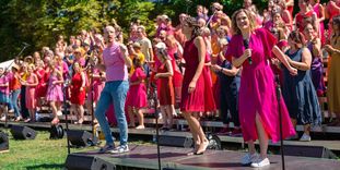 Schloss Solitude, Event, Gospel im Osten