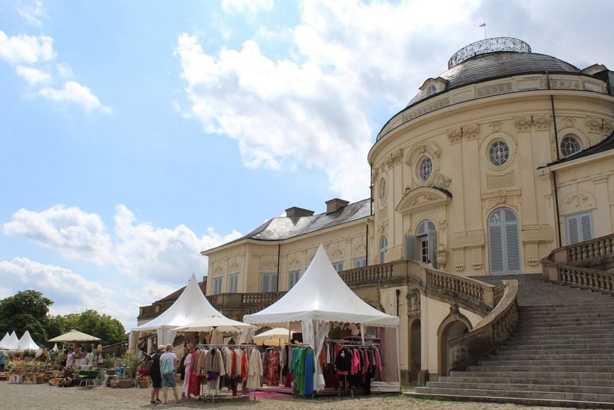 Schloss Solitude, Impression der Veranstaltung „Home & Garden“