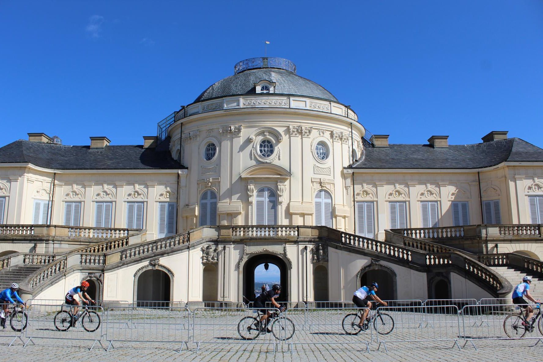 Schloss Solitude, Brezel Race