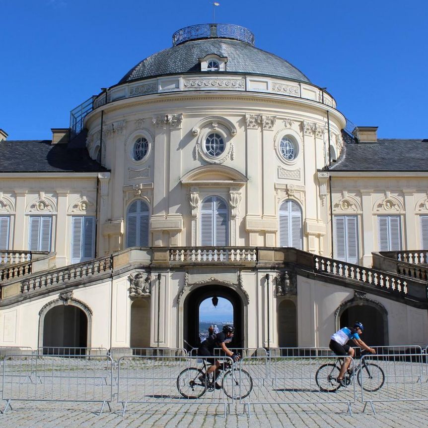 Schloss Solitude, Brezel Race