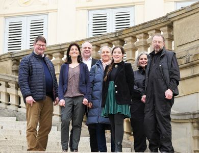 Schloss Solitude, Pressetermin