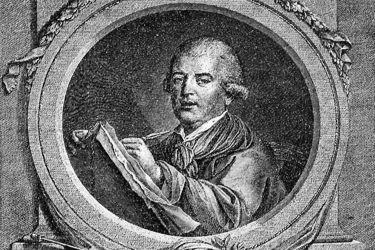 Nicolas Guibal (1725 – 1784), Porträt um 1750