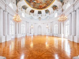 Schloss Solitude, Weißer Saal